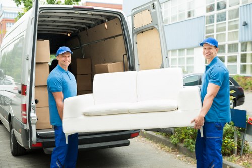 Secure Man And Van Kingston payment options with protected online booking