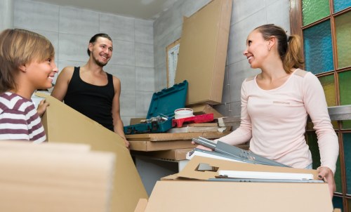 Removal team planning a flat move in Kingston