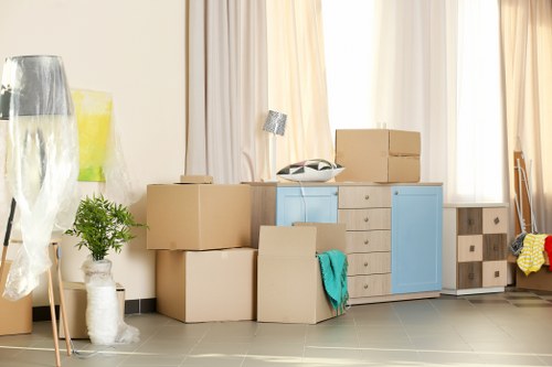 Packing and loading service for Kingston removals