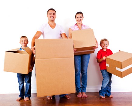 Removal team planning a residential move in Kingston