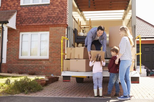PCI-compliant secure payment area for moving services in Kingston