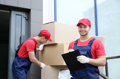 Man and van service terms document