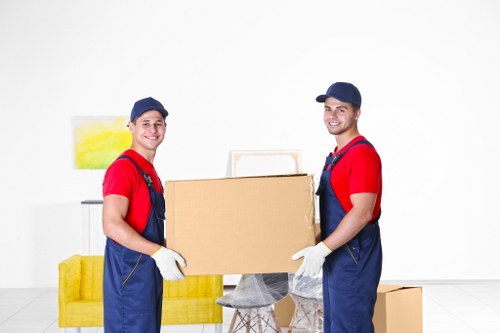 Customer complaint review process for a moving service