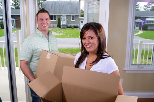 Removal team planning a house move in Kingston with local access considerations