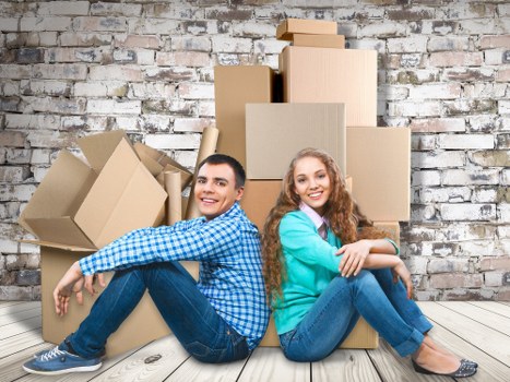 Moving truck service for a Kingston home relocation