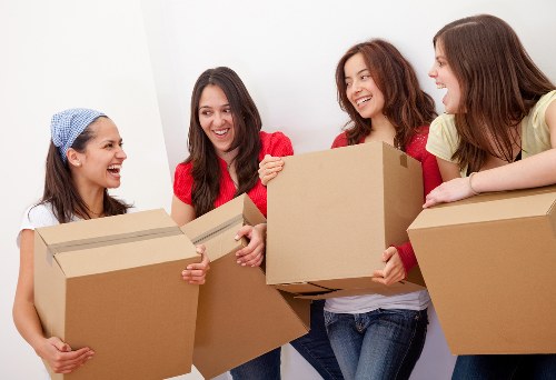 Professional home removals support for a flat or house move in Kingston