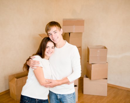 Local van service helping with furniture collection in Kingston
