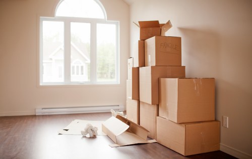 Same day removals team handling urgent move in Kingston