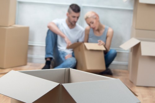 Kingston residential same day removals for flats and homes