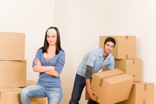 Load-based quote example for a Kingston flat or house move