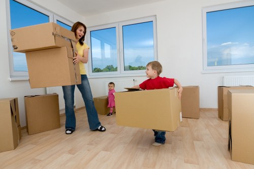 Checklist and packing preparation for a Kingston household move