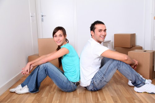 Office relocation service for a Kingston business moving equipment