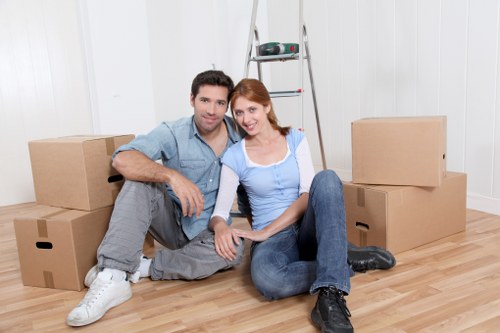 Local van service for flat moves and bulky items in Kingston