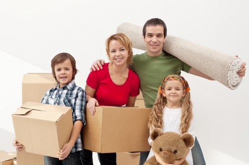 Heavy furniture loading service in Kingston