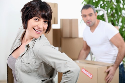 Insurance cover concept for removal services