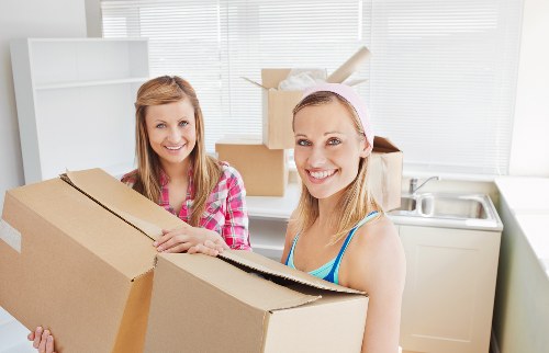 Furniture protection and moving preparation for Kingston removals