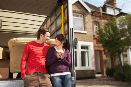 Local furniture removal service for Kingston flats and houses