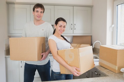 Local movers navigating stairs and access in Kingston flats